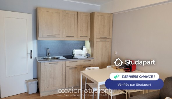 Logement �tudiant T2 &agrave; Nice (06100)