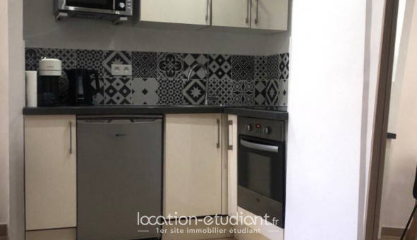 Logement �tudiant T2 &agrave; Nice (06100)