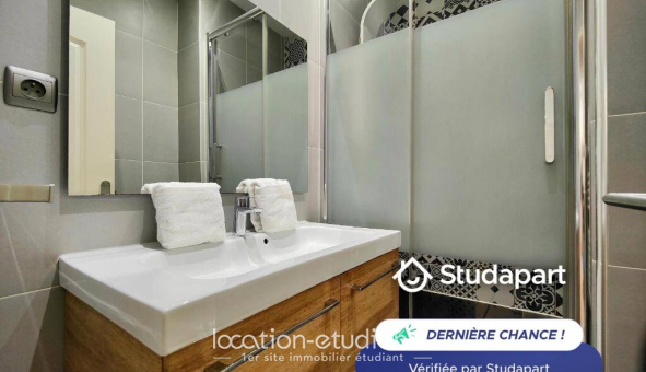 Logement �tudiant T2 &agrave; Nice (06100)