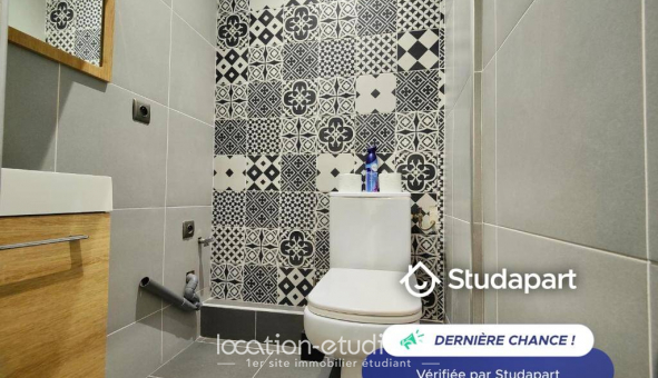 Logement �tudiant T2 &agrave; Nice (06100)