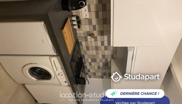 Logement �tudiant T2 &agrave; Nice (06100)