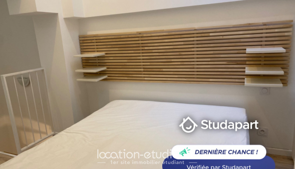 Logement �tudiant T2 &agrave; Nice (06100)