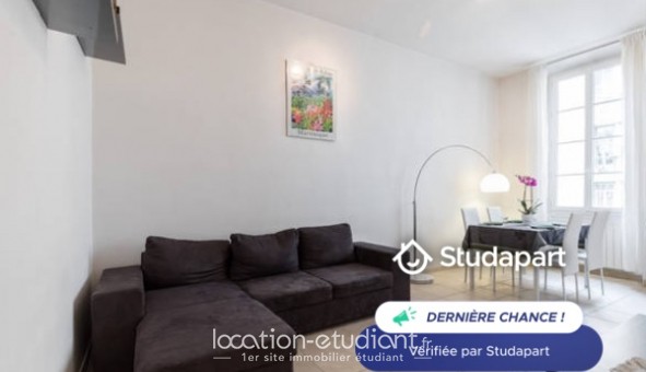 Logement �tudiant T2 &agrave; Nice (06100)