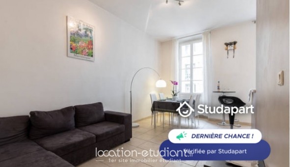 Logement �tudiant T2 &agrave; Nice (06100)