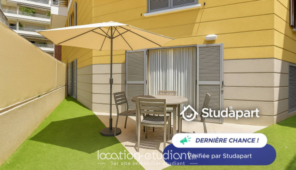 Logement �tudiant T2 &agrave; Nice (06100)
