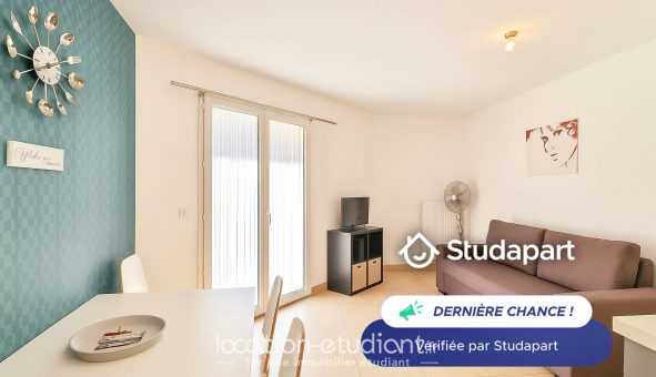 Logement �tudiant T2 &agrave; Nice (06100)