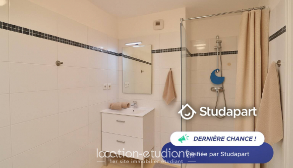 Logement �tudiant T2 &agrave; Nice (06100)