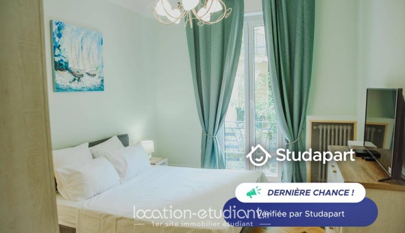 Logement �tudiant T2 &agrave; Nice (06100)
