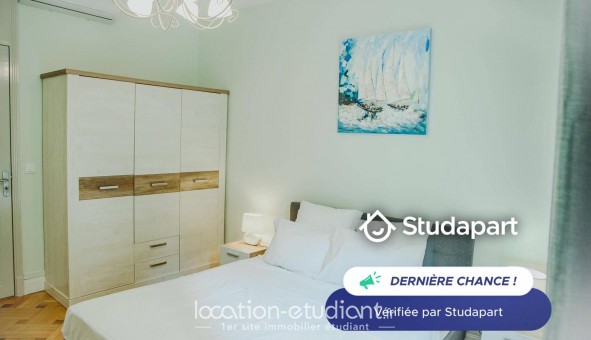 Logement �tudiant T2 &agrave; Nice (06100)