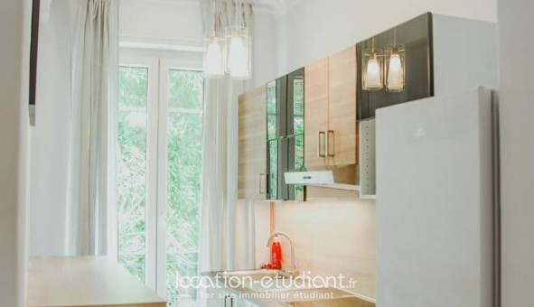 Logement �tudiant T2 &agrave; Nice (06100)