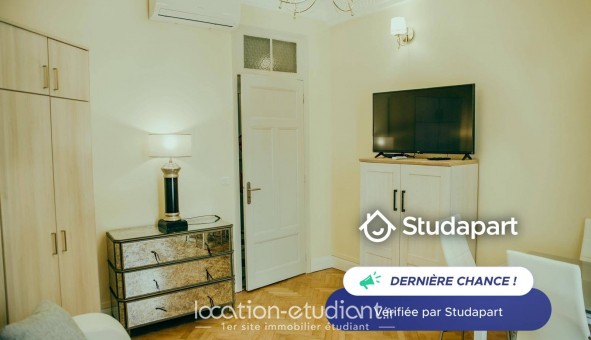 Logement �tudiant T2 &agrave; Nice (06100)