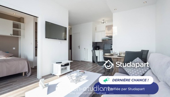 Logement �tudiant T2 &agrave; Nice (06100)