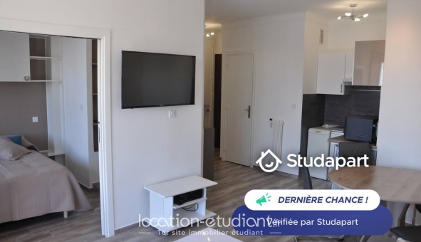 Logement �tudiant T2 &agrave; Nice (06100)
