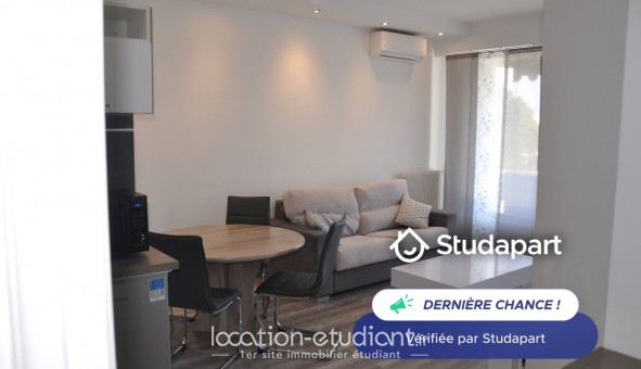 Logement �tudiant T2 &agrave; Nice (06100)