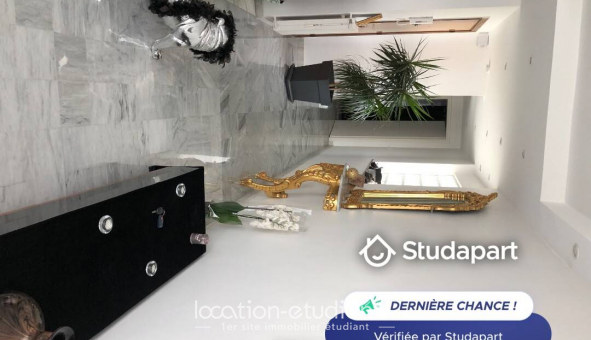 Logement �tudiant T2 &agrave; Nice (06100)