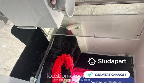 Logement �tudiant T2 &agrave; Nice (06100)