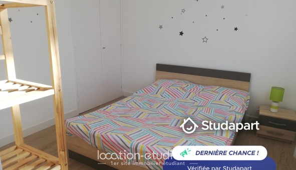 Logement �tudiant T2 &agrave; Nice (06100)