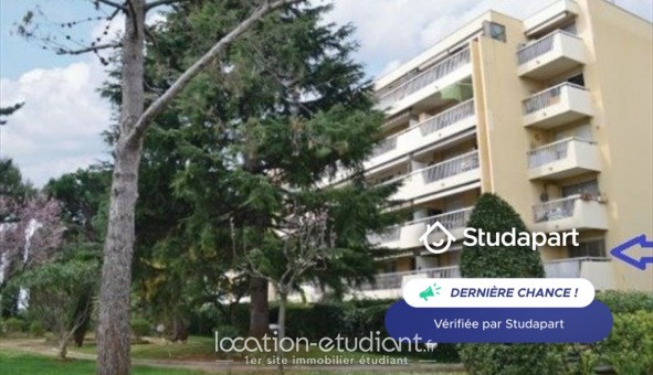 Logement �tudiant T2 &agrave; Nice (06100)