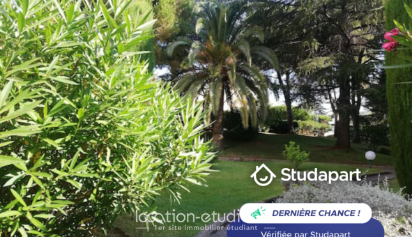 Logement �tudiant T2 &agrave; Nice (06100)