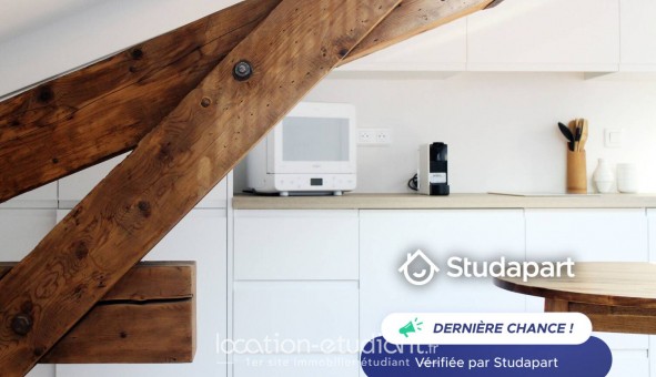 Logement �tudiant T2 &agrave; Nice (06100)