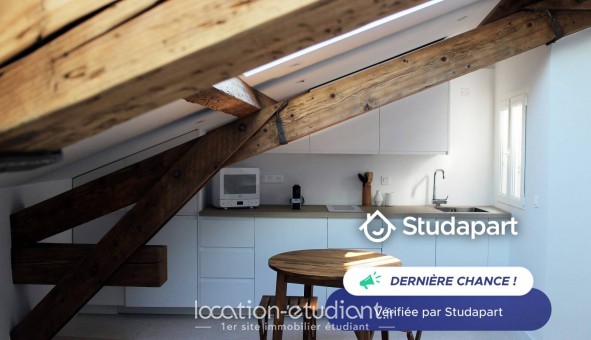 Logement �tudiant T2 &agrave; Nice (06100)