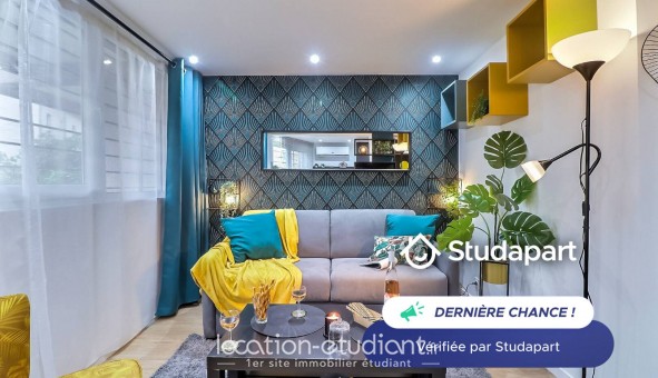 Logement �tudiant T2 &agrave; Nice (06100)