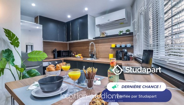 Logement �tudiant T2 &agrave; Nice (06100)