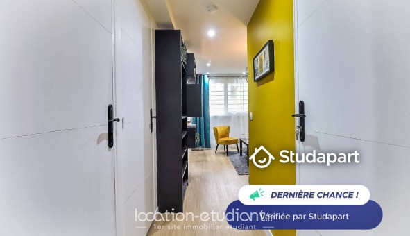 Logement �tudiant T2 &agrave; Nice (06100)