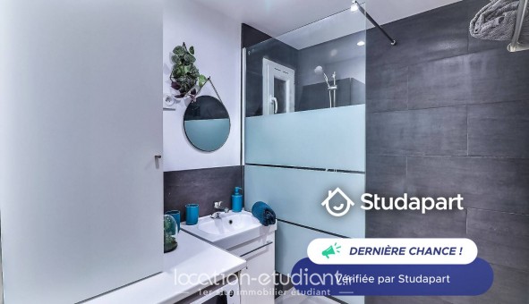 Logement �tudiant T2 &agrave; Nice (06100)