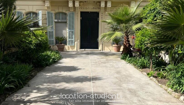 Logement �tudiant T2 &agrave; Nice (06100)