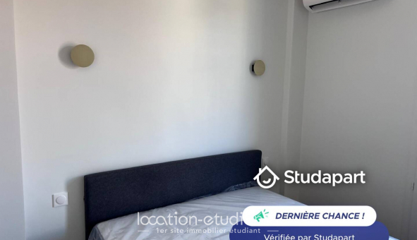 Logement �tudiant T2 &agrave; Nice (06100)