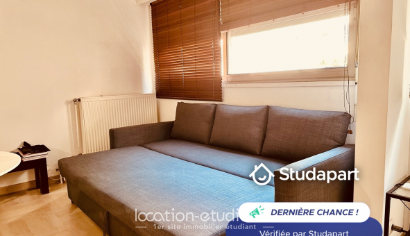 Logement �tudiant T2 &agrave; Nice (06100)