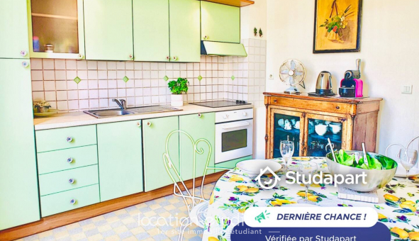 Logement �tudiant T2 &agrave; Nice (06100)