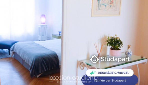 Logement �tudiant T2 &agrave; Nice (06100)