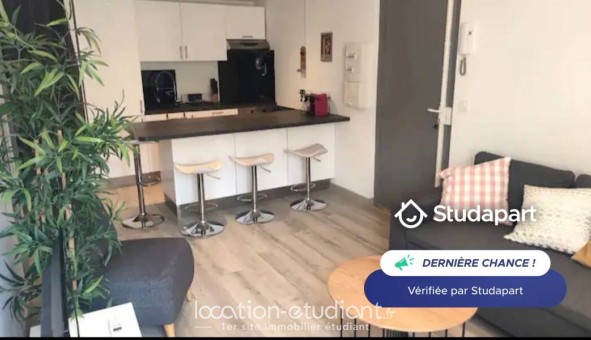 Logement �tudiant T2 &agrave; Nice (06100)