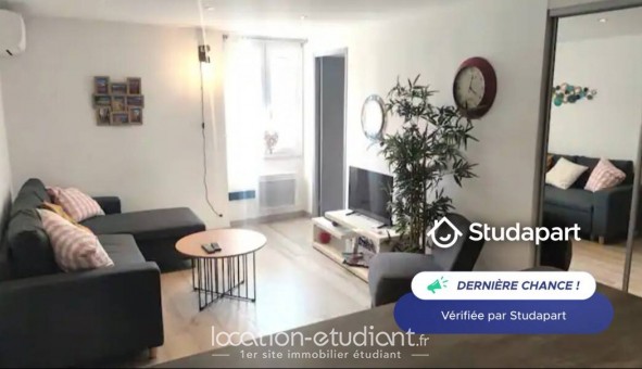 Logement �tudiant T2 &agrave; Nice (06100)