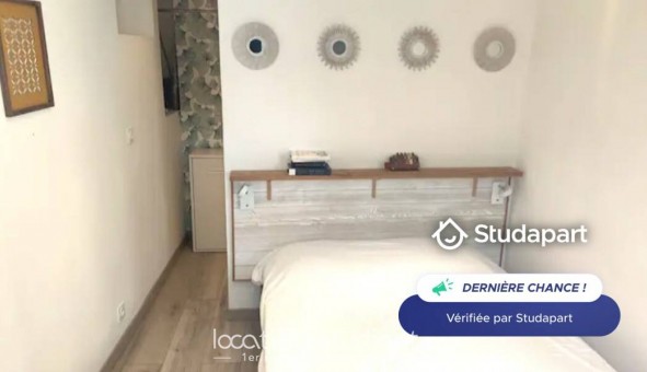 Logement �tudiant T2 &agrave; Nice (06100)