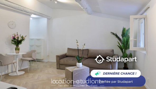 Logement �tudiant T2 &agrave; Nice (06100)