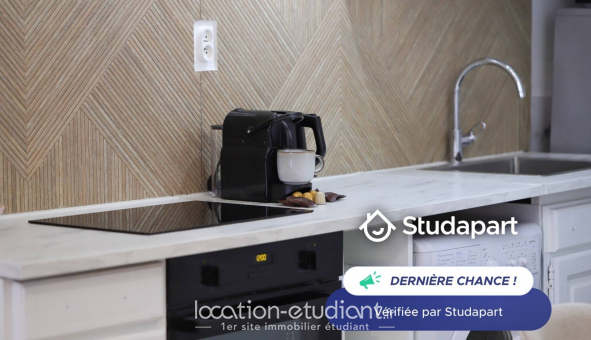 Logement �tudiant T2 &agrave; Nice (06100)