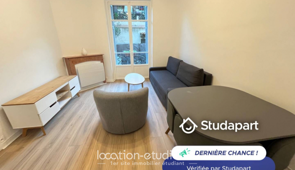 Logement �tudiant T2 &agrave; Nice (06100)