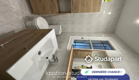 Logement �tudiant T2 &agrave; Nice (06100)