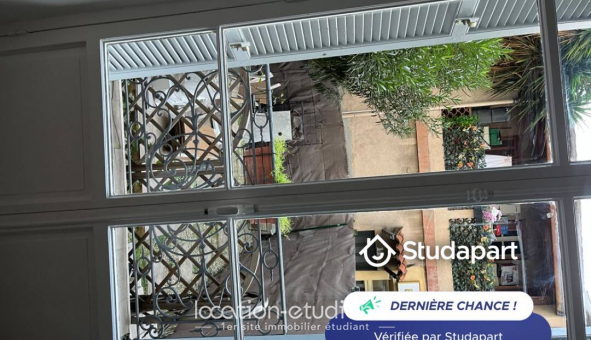 Logement �tudiant T2 &agrave; Nice (06100)