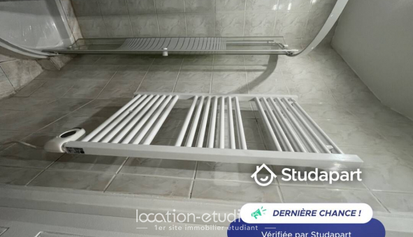 Logement �tudiant T2 &agrave; Nice (06100)