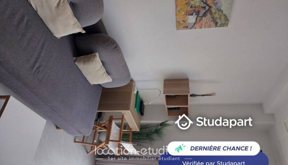 Logement �tudiant T2 &agrave; Nice (06100)