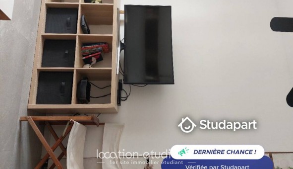 Logement �tudiant T2 &agrave; Nice (06100)