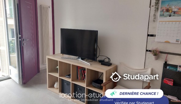 Logement �tudiant T2 &agrave; Nice (06100)