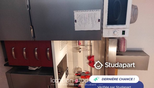 Logement �tudiant T2 &agrave; Nice (06100)