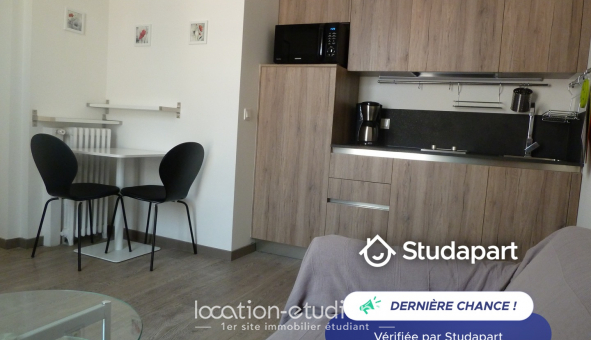 Logement �tudiant T2 &agrave; Nice (06100)