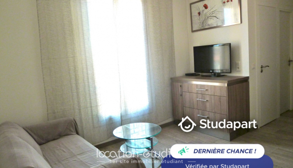 Logement �tudiant T2 &agrave; Nice (06100)