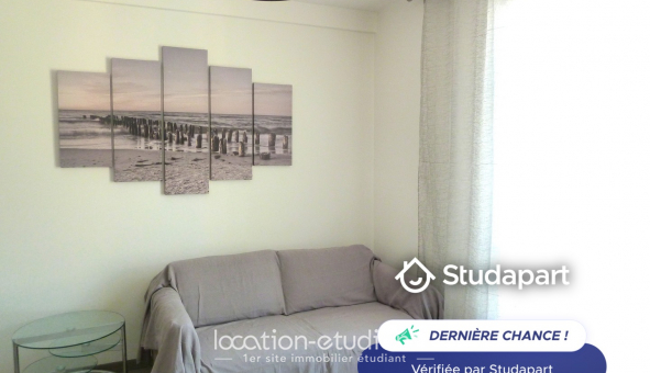 Logement �tudiant T2 &agrave; Nice (06100)